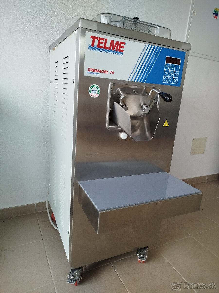 VÝROBNÍK ZMRZLINY TELME CREMAGEL 10 - 5
