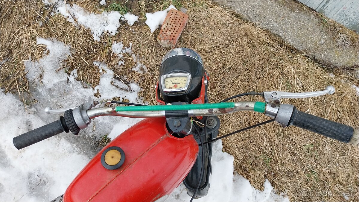 Jawa 90 Cross, s dokladmi - 5