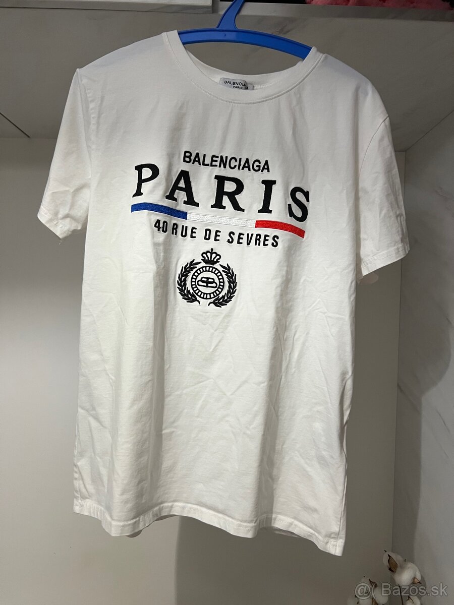 Balenciaga tričko S/M - 5