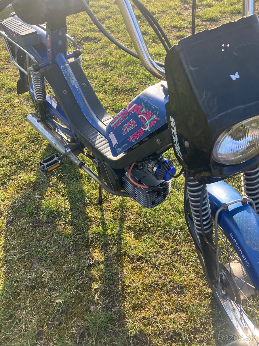 Predám babetta 210 2 rýchlostná pôvodná - 5