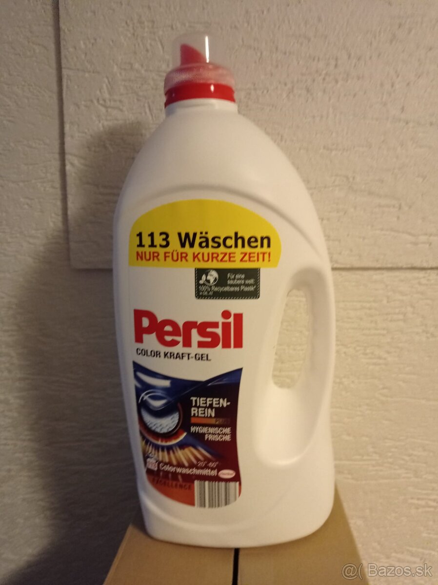 Prácie gély, pracie prostriedky, aviváž - 5