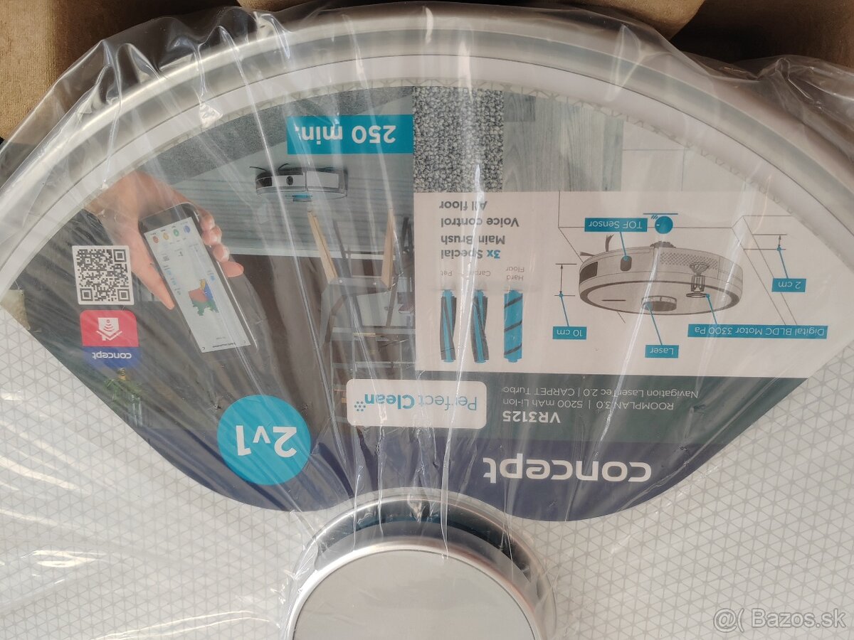 Robotický vysávač Concept - 5