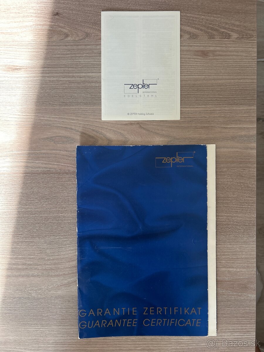 Predam kávový set Zepter pre 6 osôb - 5