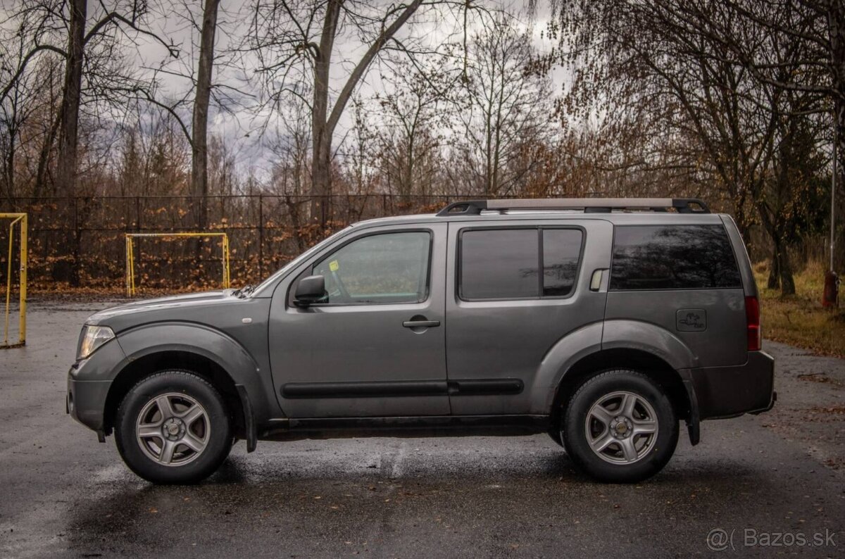 Nissan Pathfinder 2.5 dCi – 128 kW - 5