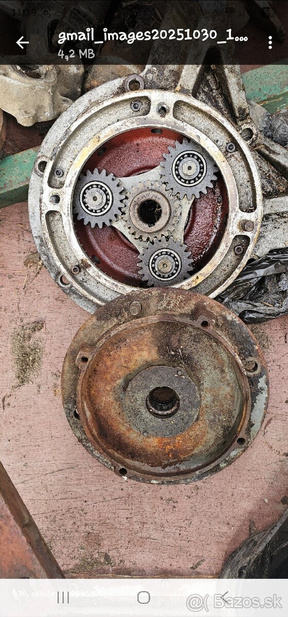 Traktor domácej výroby - 5