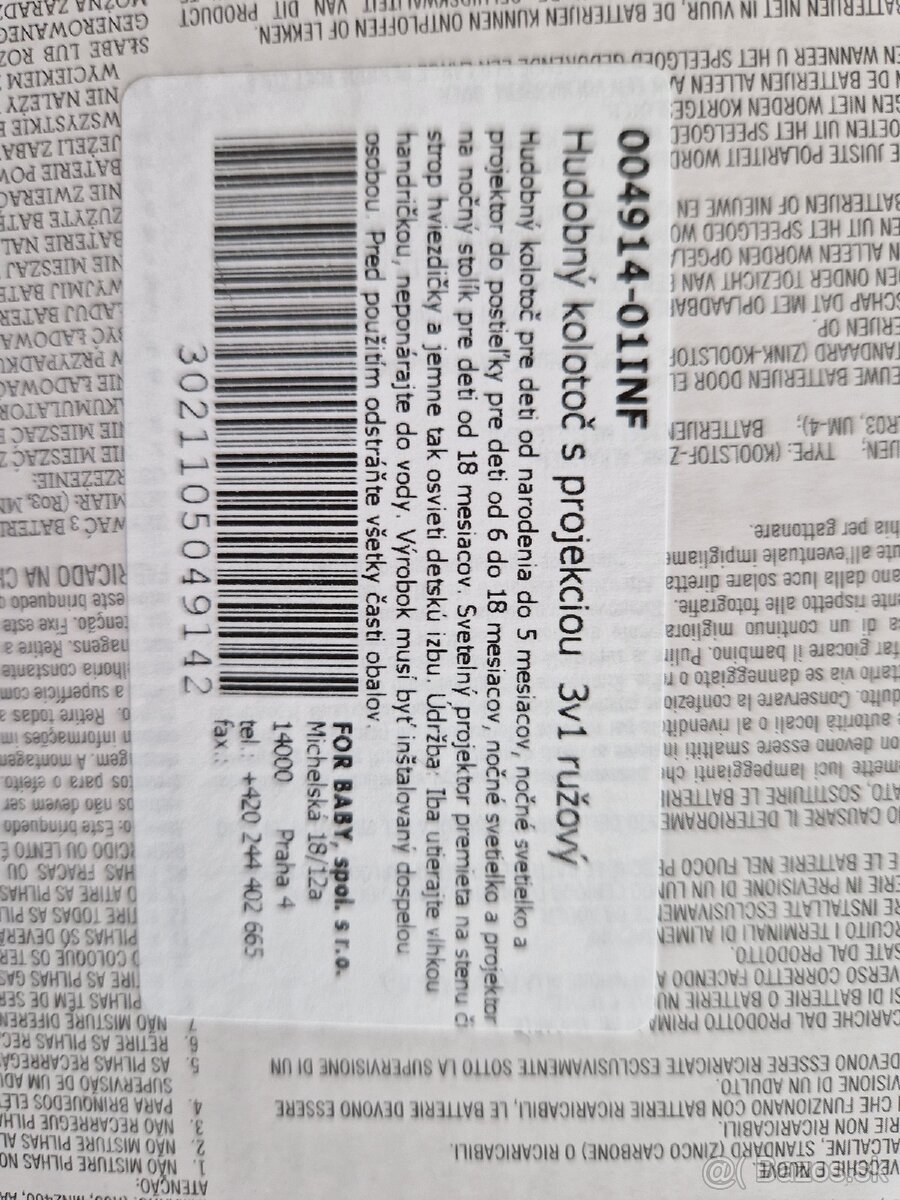 Detský kolotoč 3v1 - 5