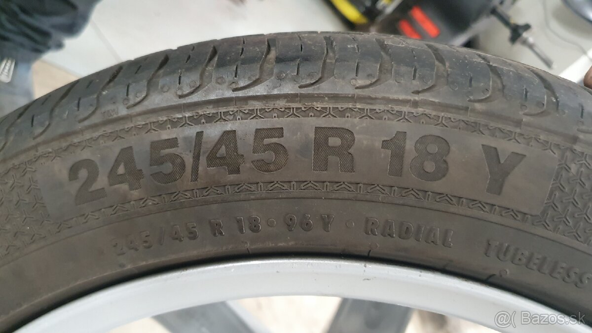 245/45 R18 BMW F10, F11 - 5