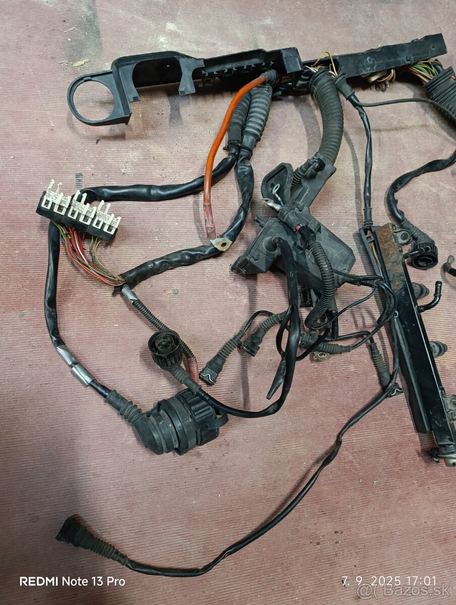 BMW M43 motorova kalebáž - 5