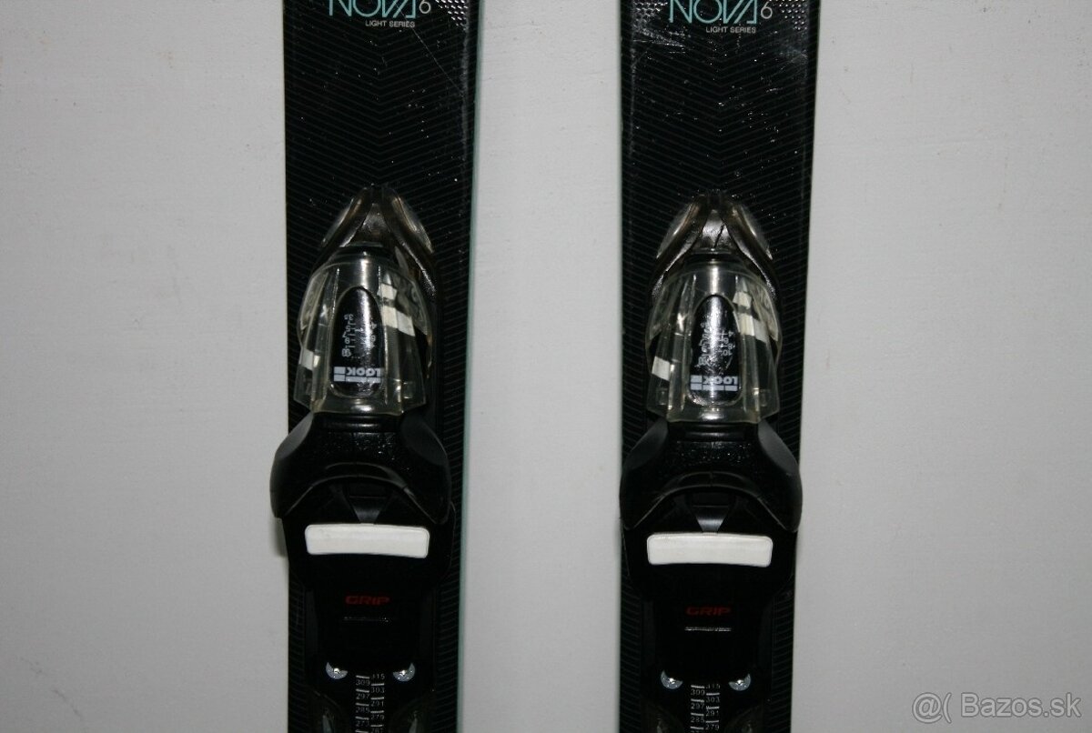 lyže Rossignol 163 cm , drevene jadro - 5