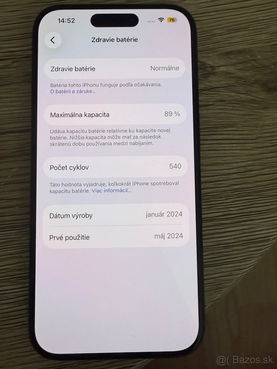 Iphone 15 pro 128 gb - 5