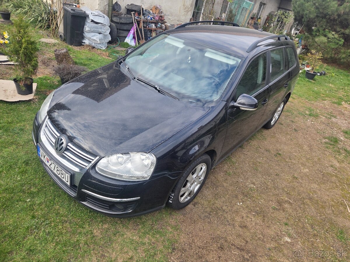 VW Golf 1.9TDI 2008 DSG - 5