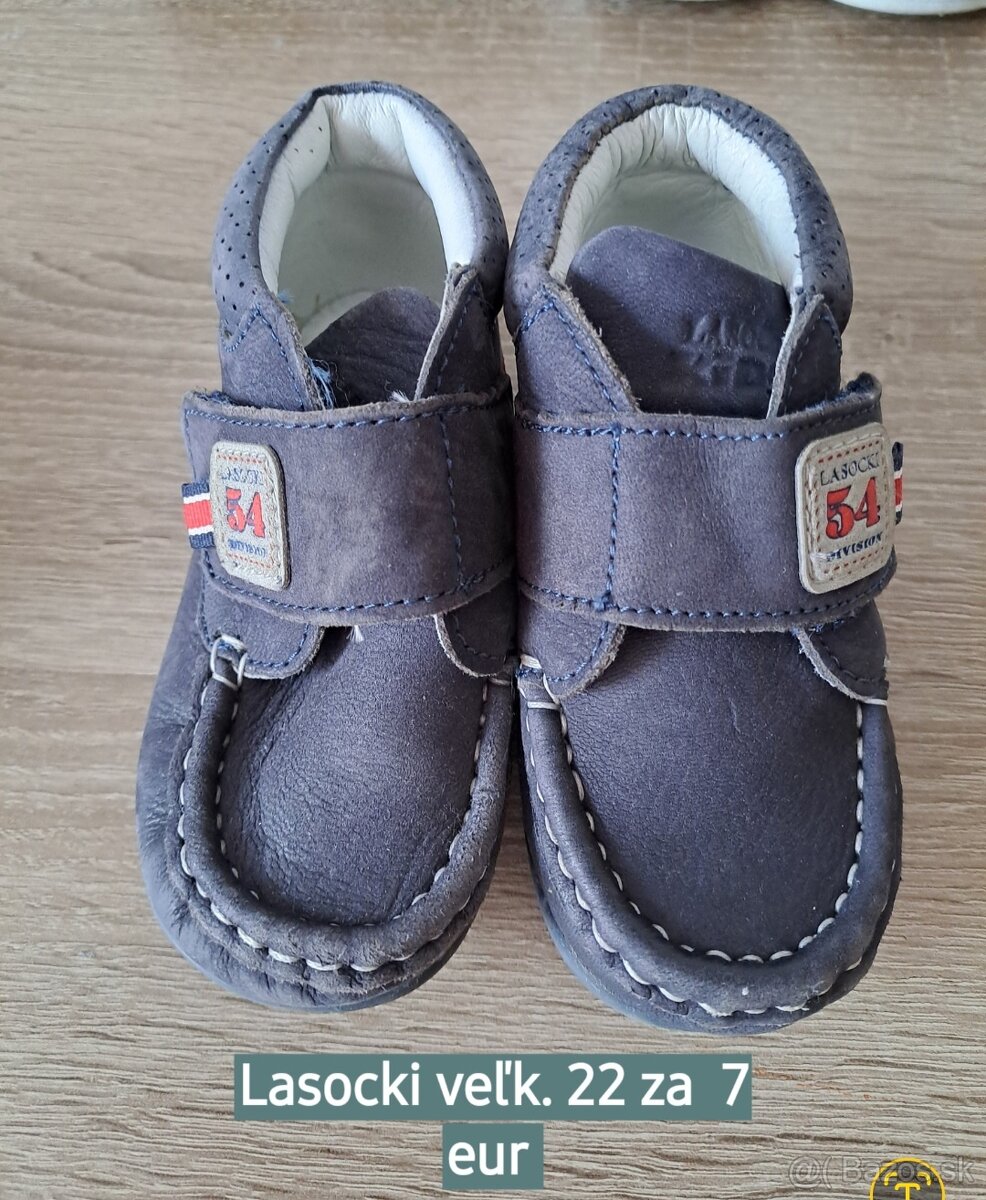 Obuv pre deti 20.21.22 a 24 - 5