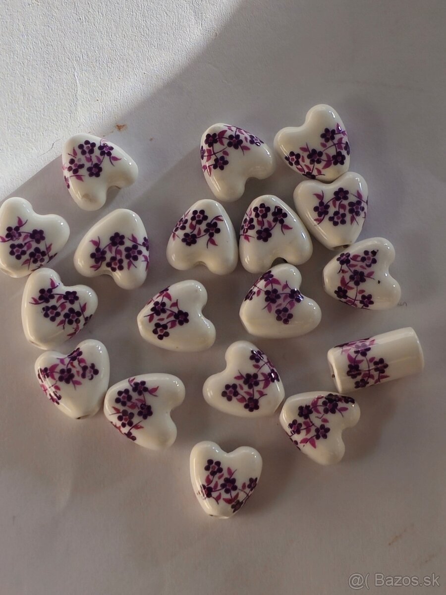 Porcelánové koráliky - 5