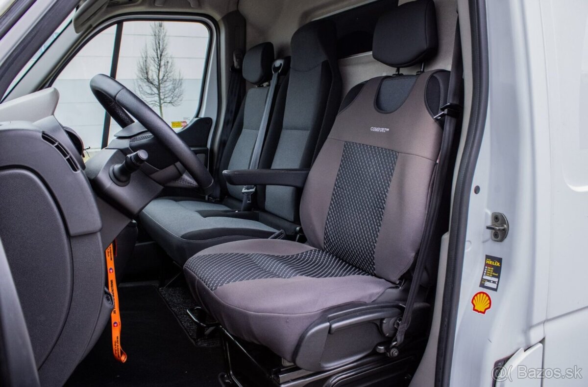 Renault Master L3H2 / Zadné vzduch. vankúše / SVK - 5