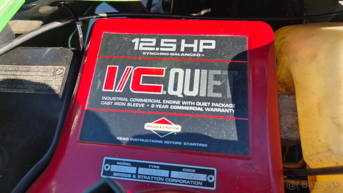 Traktorova kosacka - Rider - Viking (Stihl) MR380 - 5