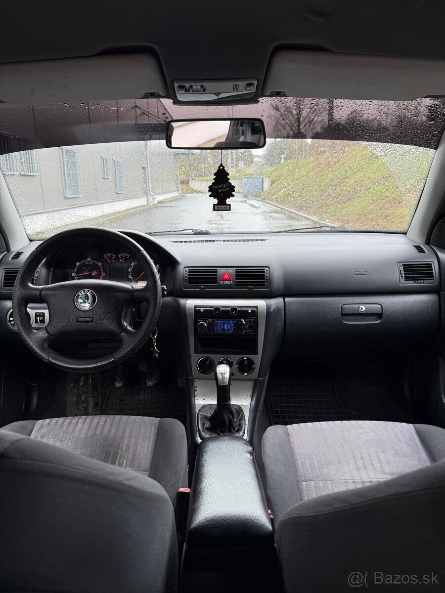 Škoda Octavia 1.9 tdi 4x4 - 5