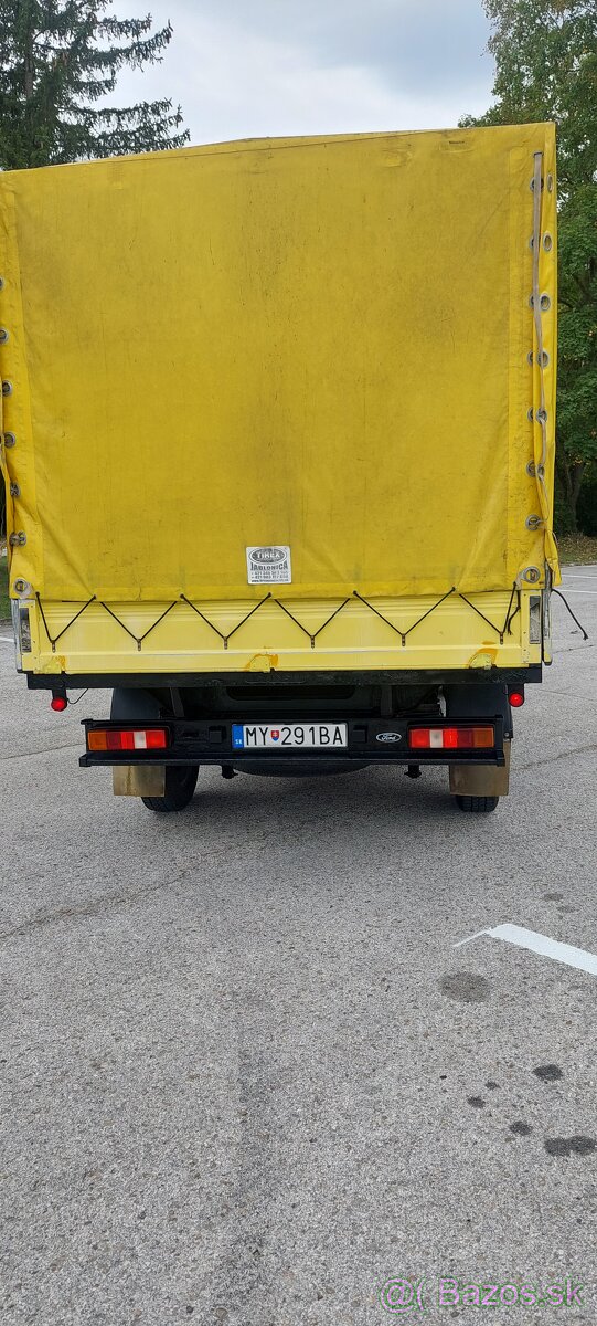 Ford Tranzit valník 2.4.TDCI plachta - 5