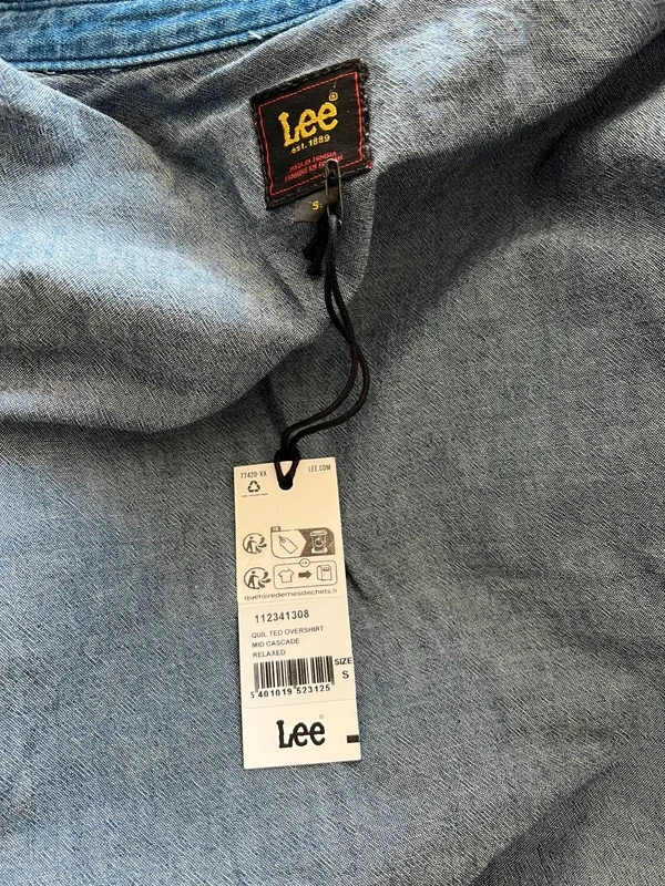 Lee denim bunda - 5