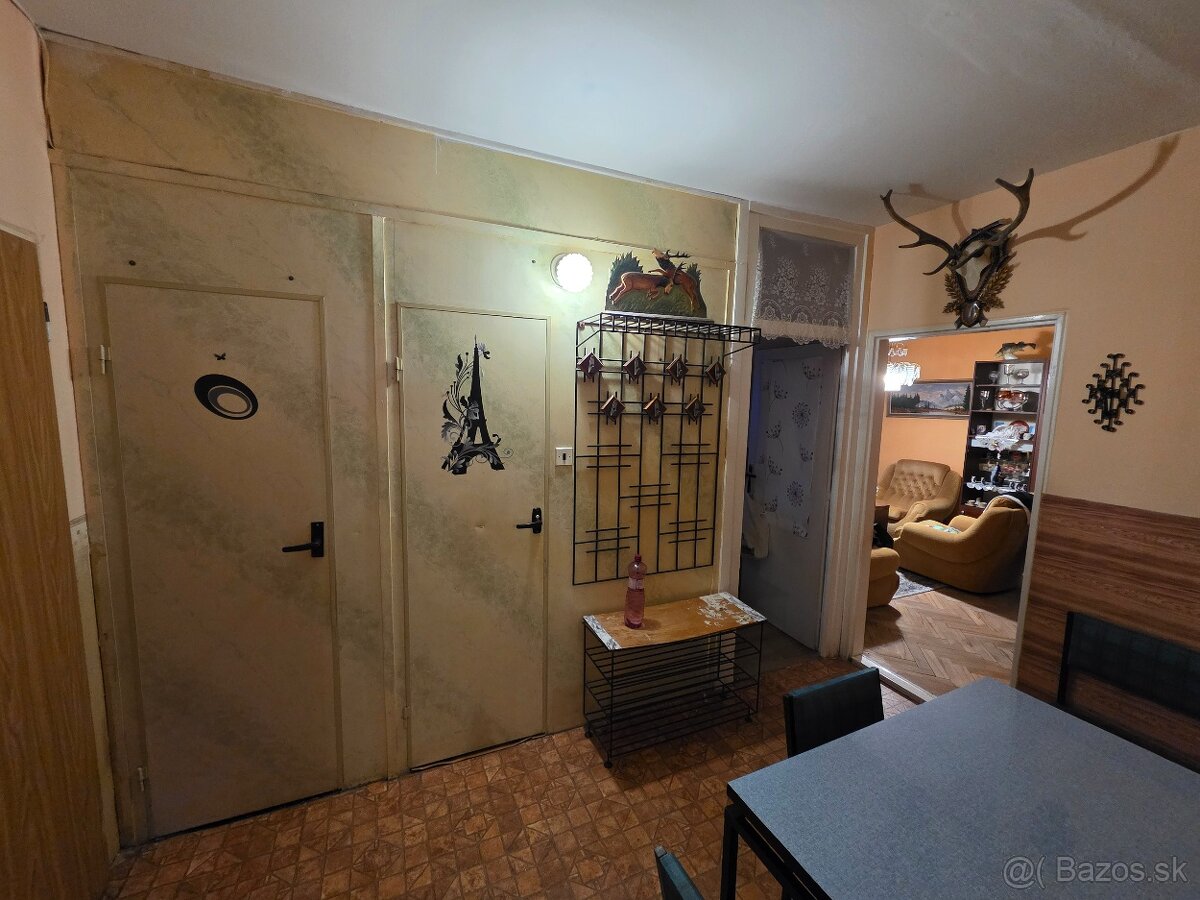 3 izbový byt s balkónom Budovateľská - 5