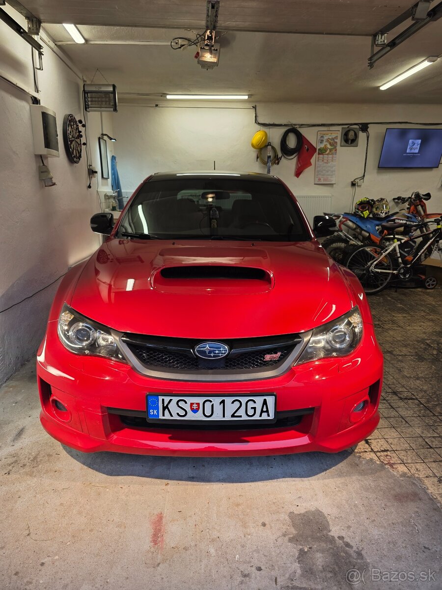 Subaru impreza WRX STI - 5