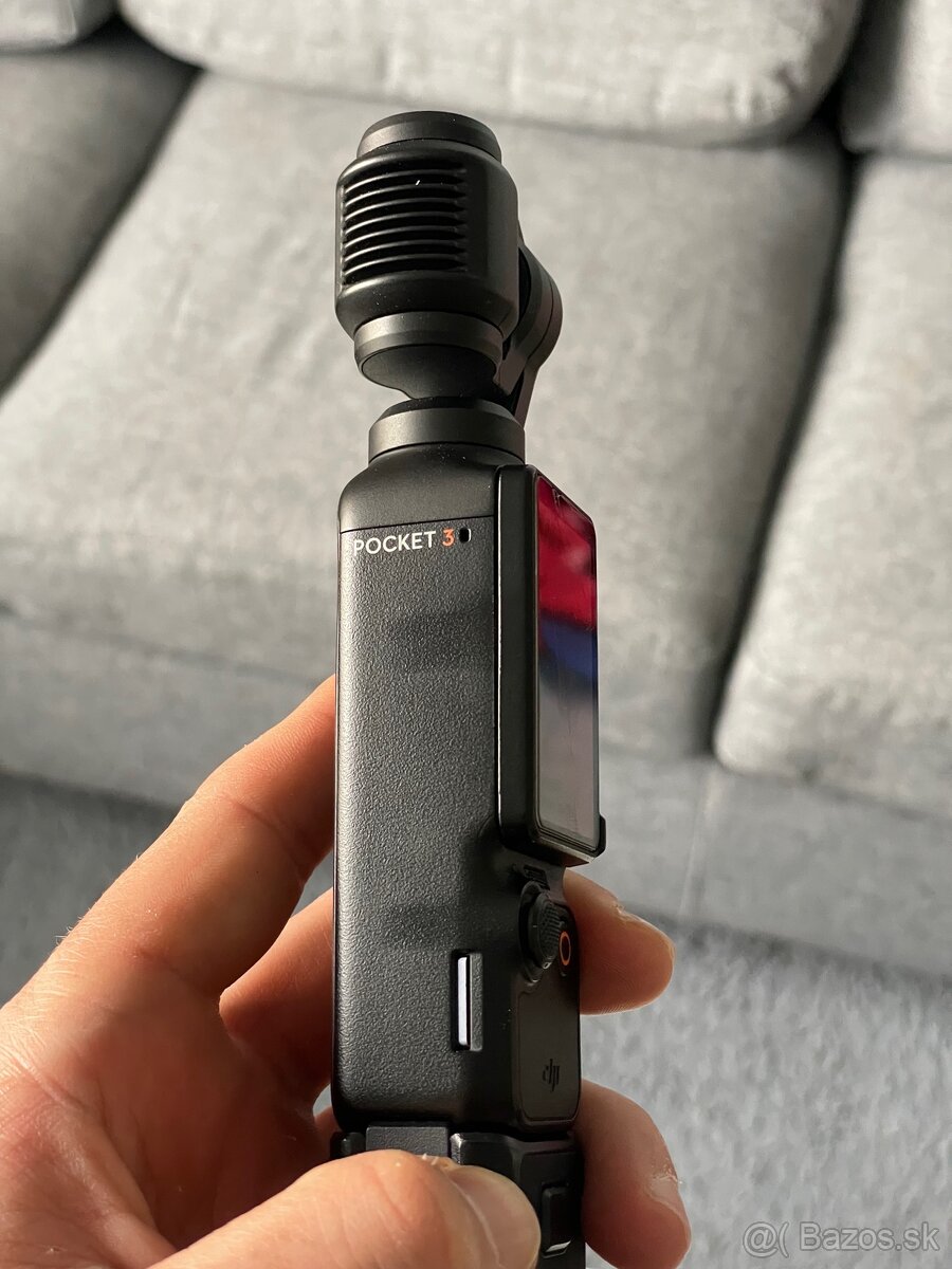 Dji Osmo Pocket 3 + VND Filter - 5
