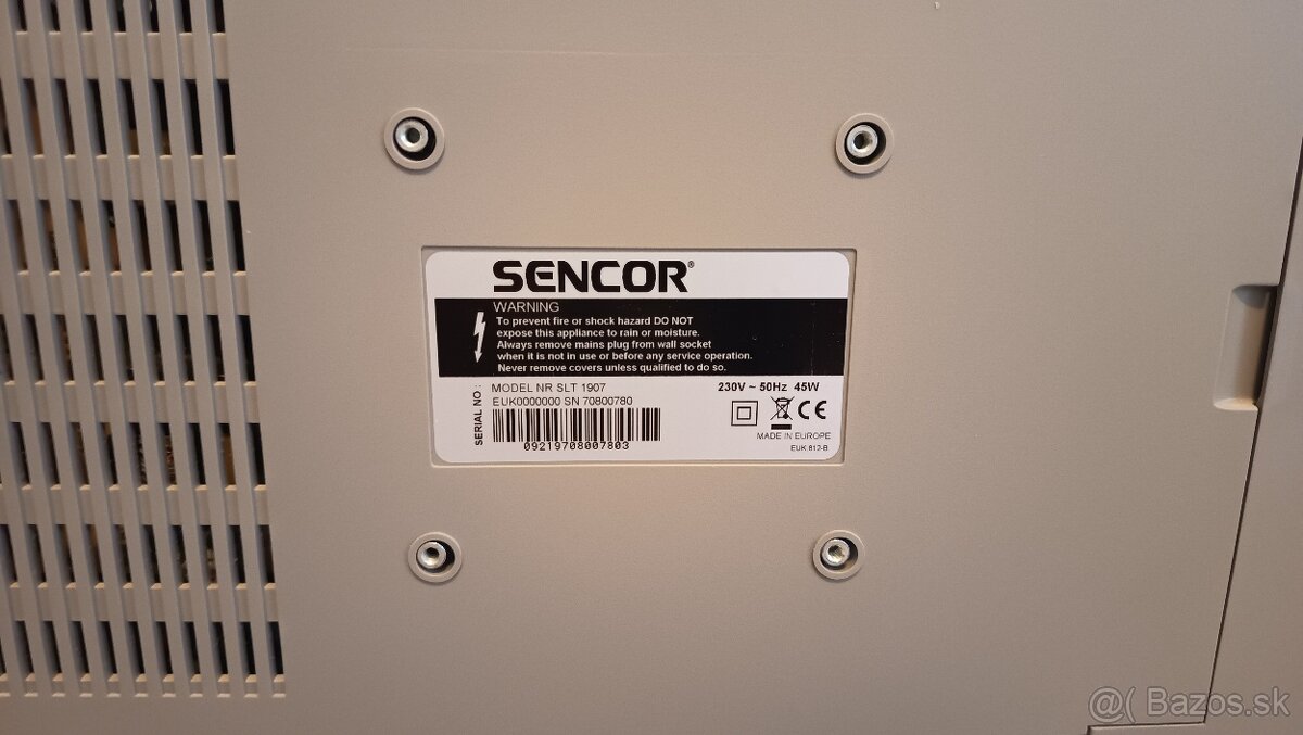 TV Sencor SLT 1907 (19") - 5