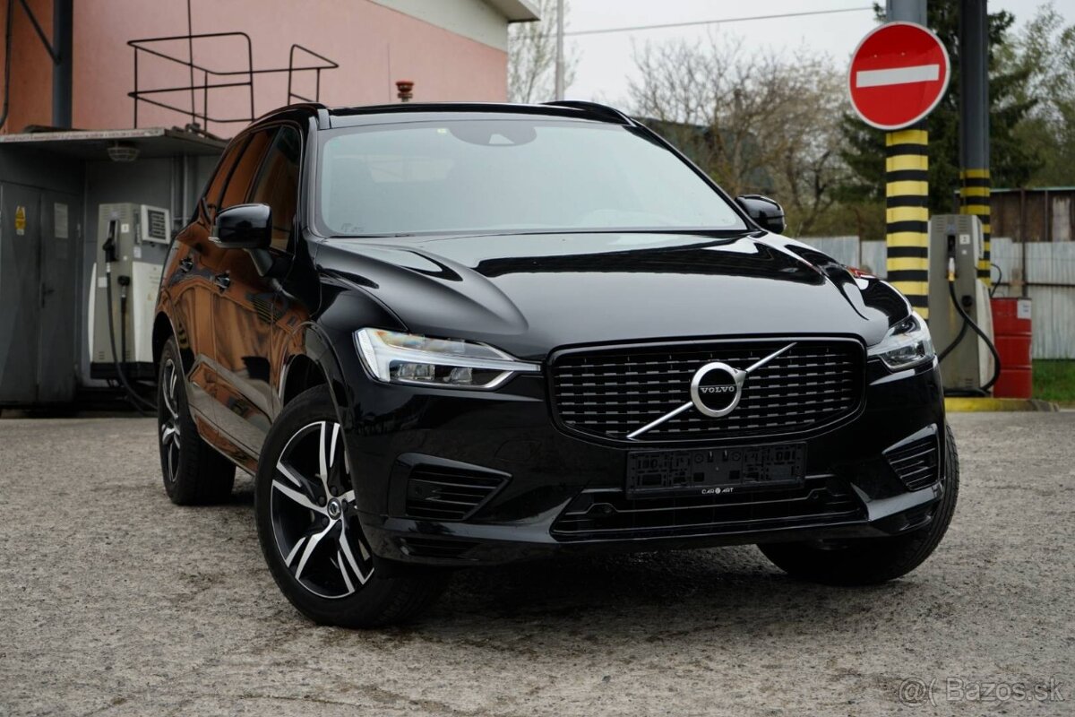 Volvo XC60 T6 Hybrid eAWD A/T - 5