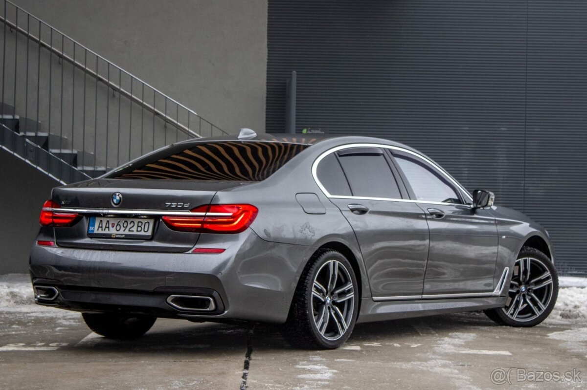 BMW Rad 7 730d xDrive A/T 2018 - 5