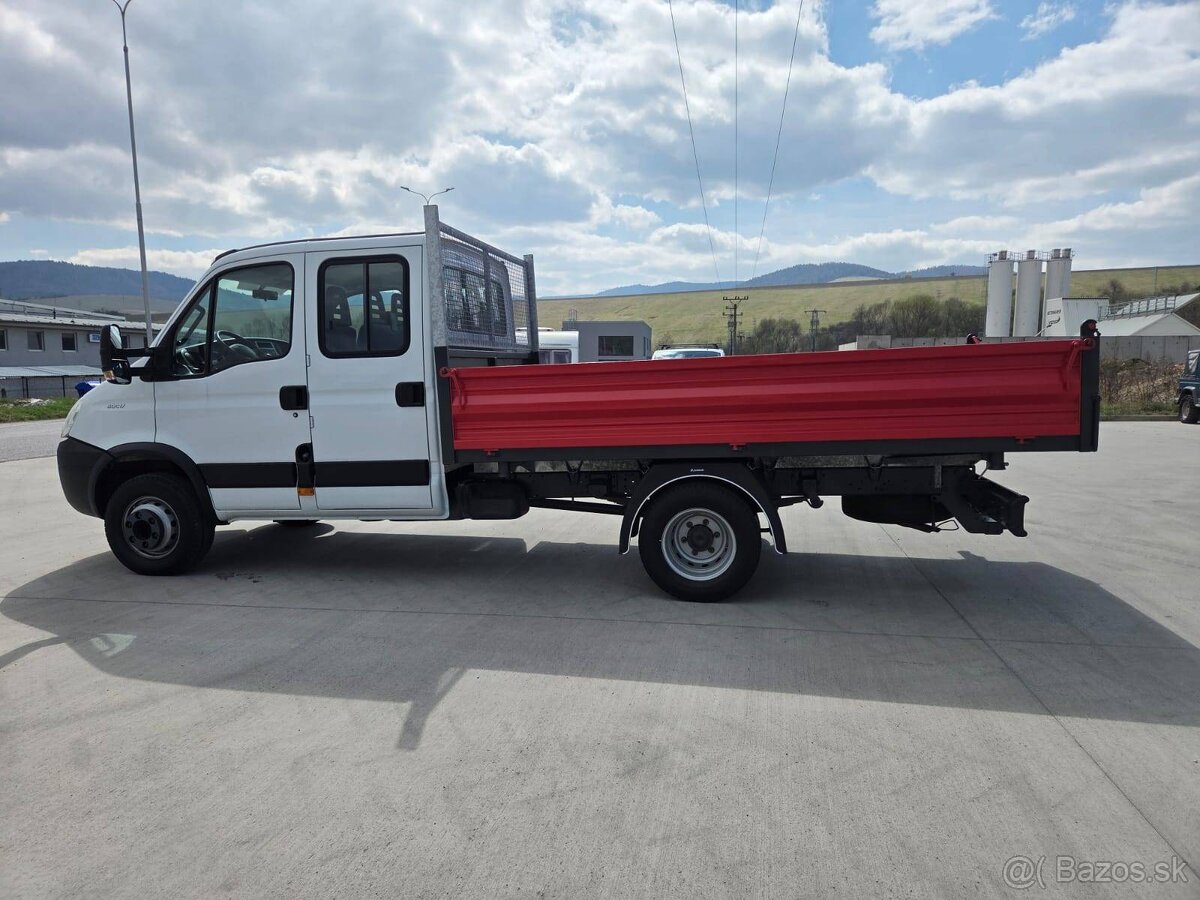 Iveco C65C 3.0 125kW r.v. 2012, 3-stranný vyklápač, 7m. - 5