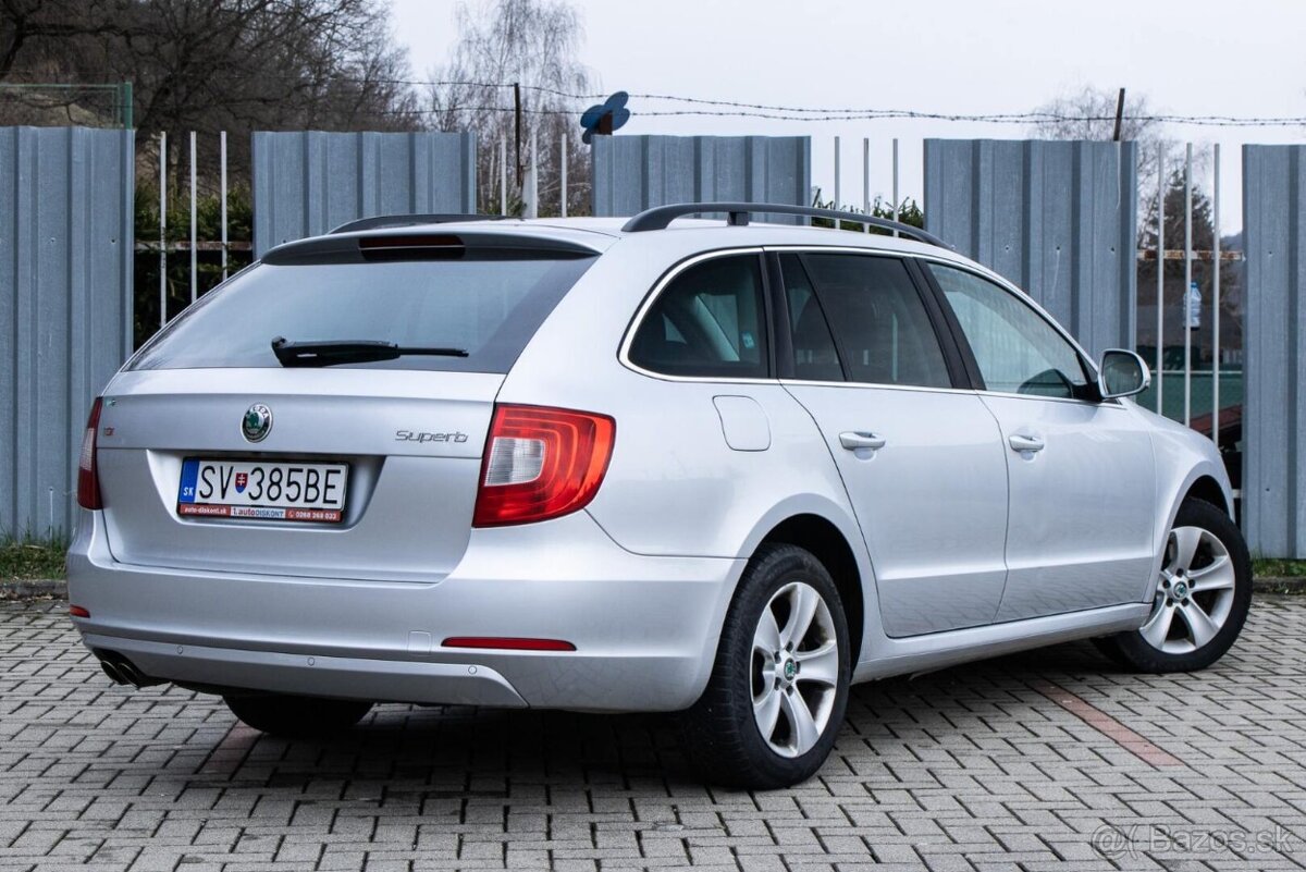 Škoda Superb Combi 2.0 TDI, 125kW (2012) - 5