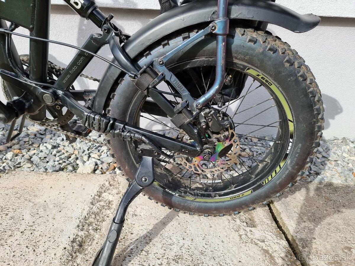 Elektobicykel s plynom - 5