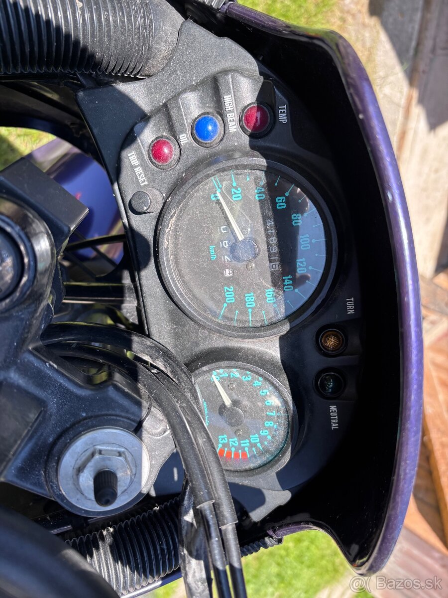 Kawasaki KLE500 - 5