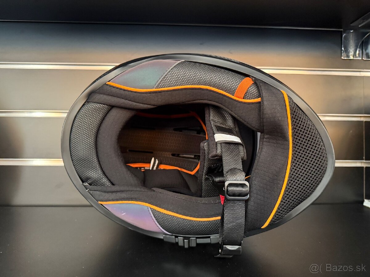 Integrálna prilba Axxis Hawk SV Black - 5