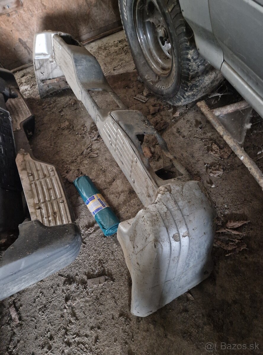 Zadný nárazník Pajero 2 Facelift - 5