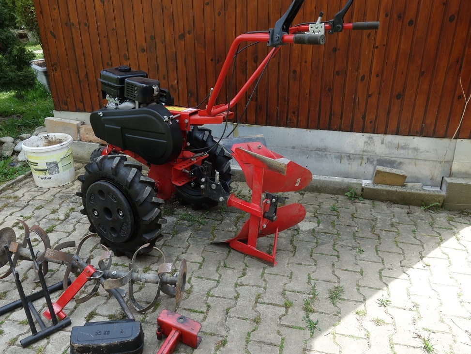 malotraktor Mountfield MS 07 IN - 5