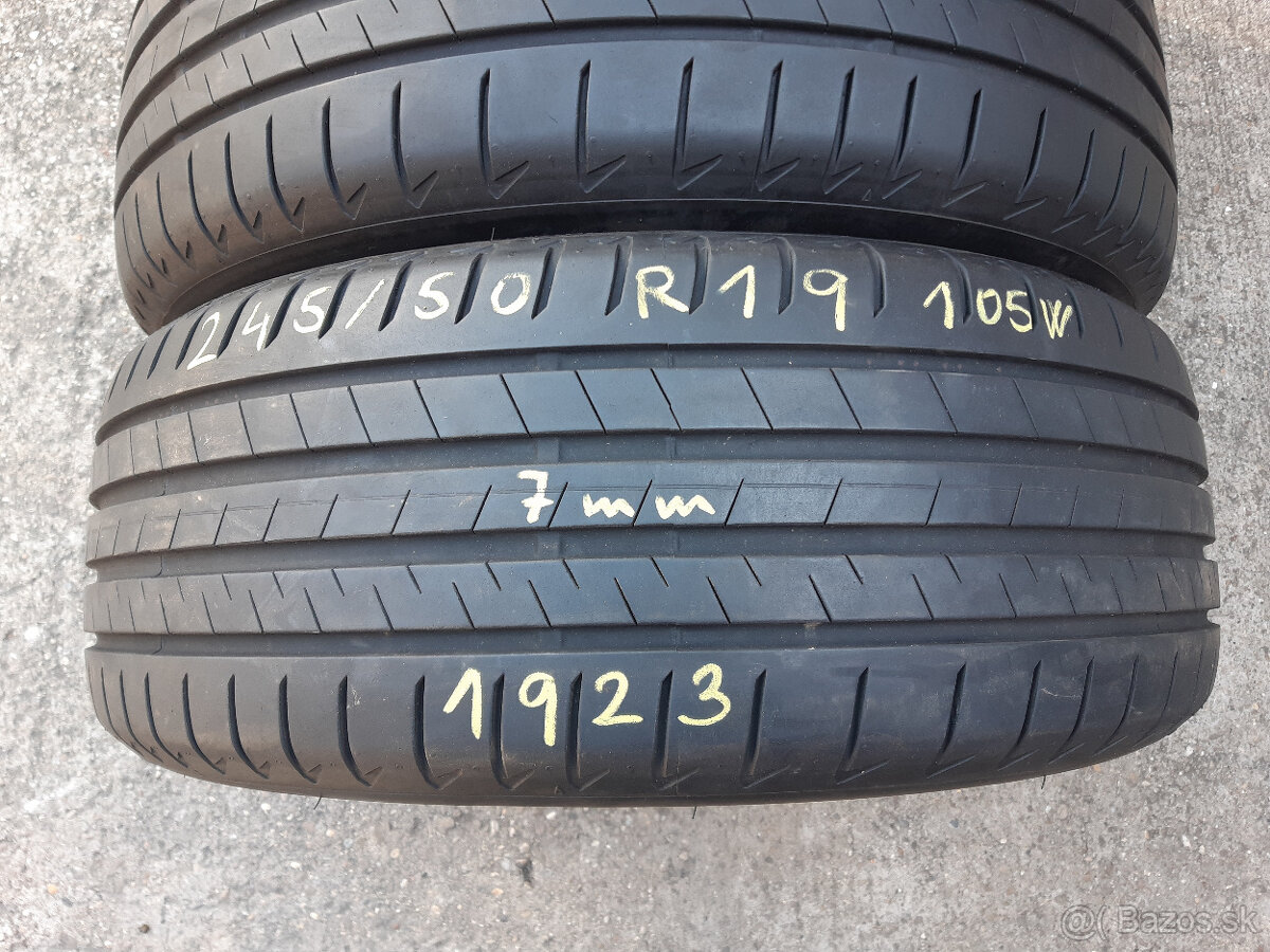 245/50 R19 -letné - 5