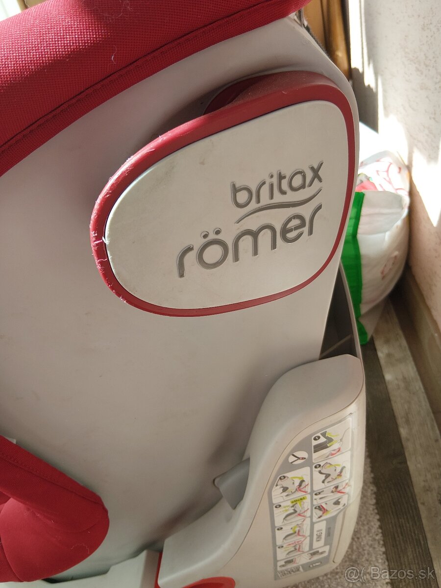 Autosedačka Britax Romer King Ii 9-18kg - 5