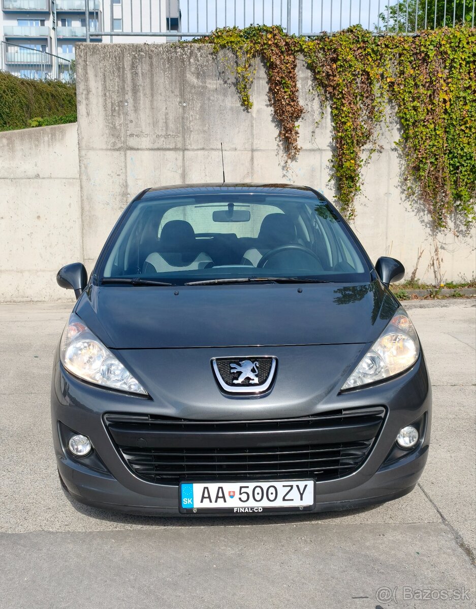 Peugeot 207 1,4E benzín - 5