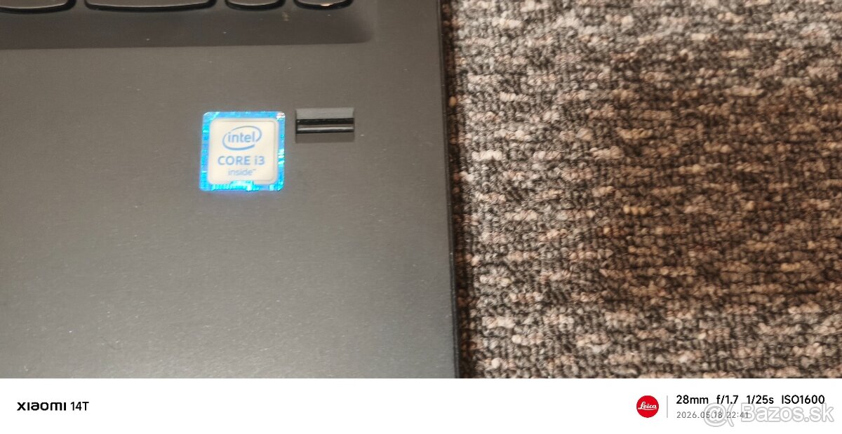 Predám notebook Lenovo V310-15ISK,CPU Intel Core i3-6100U - 5
