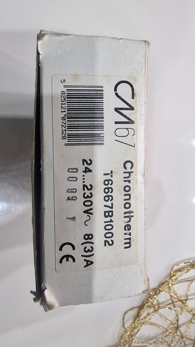 Termostat Chronotherm CM67 - 5