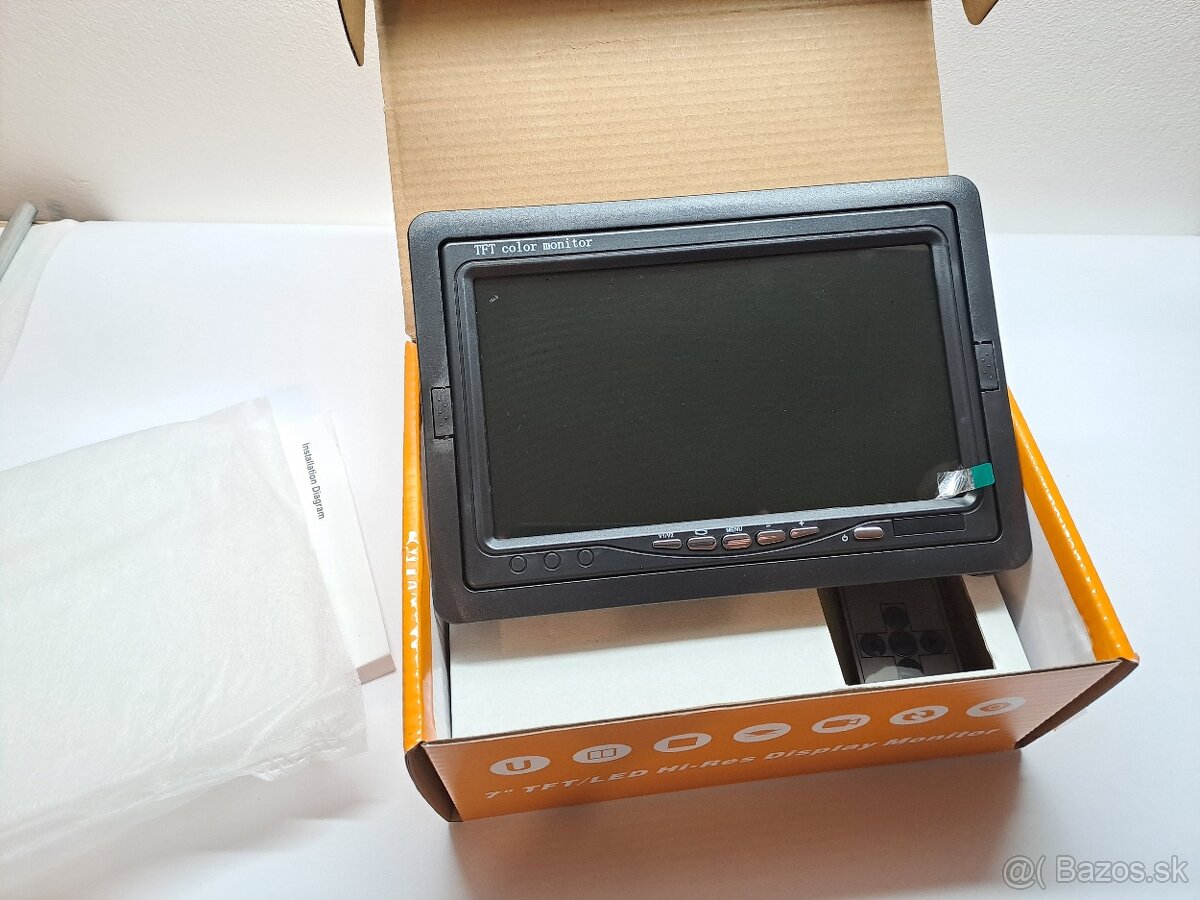 Monitor 7" - 5