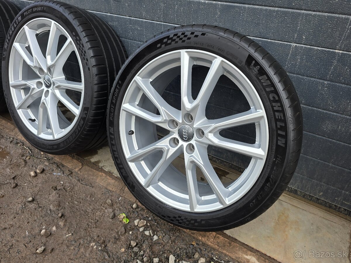 Letná Sada AUDI A6, A7, A8 255/40 R20 - 5
