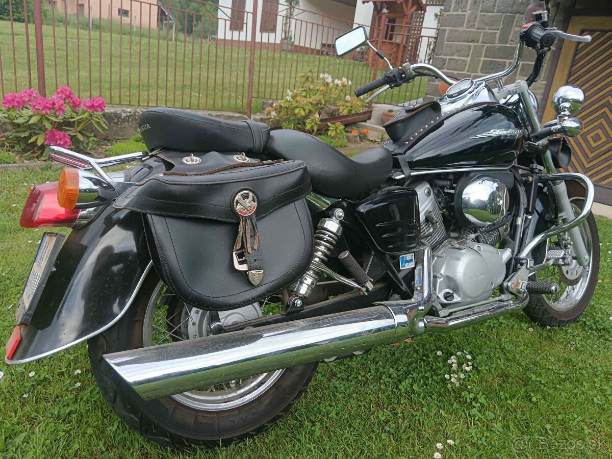 Predám Honda Shadow VT 125 - 5