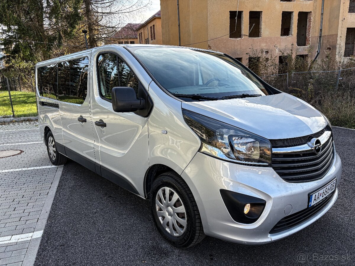 Opel Vivaro 1.6 Dci LONG 9 miest - 5