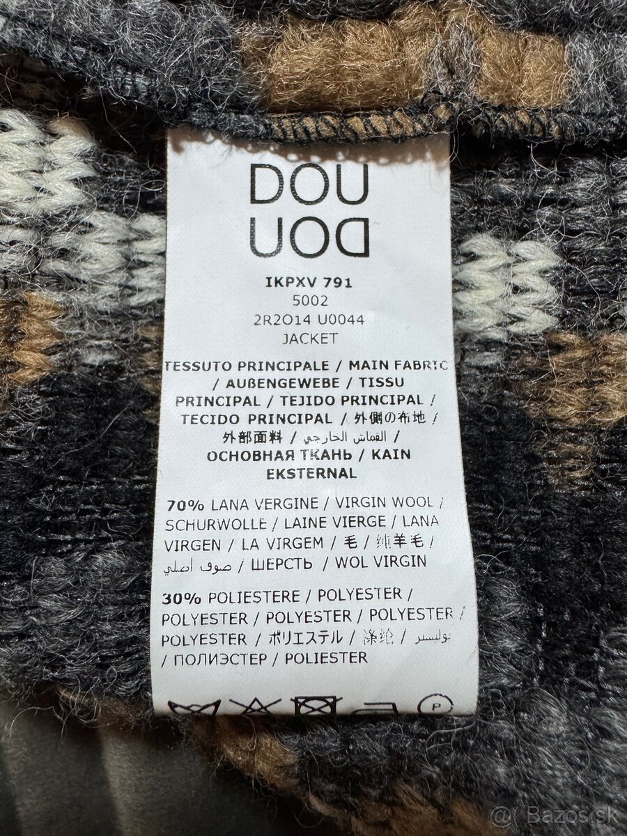 Dámsky jacket DOU UOD - 5