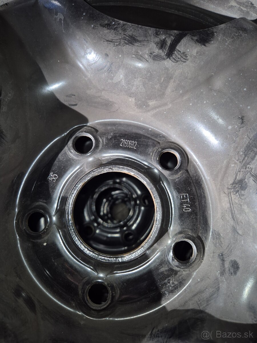 R16 disky Toyota Corolla + TPMS senzory - 5