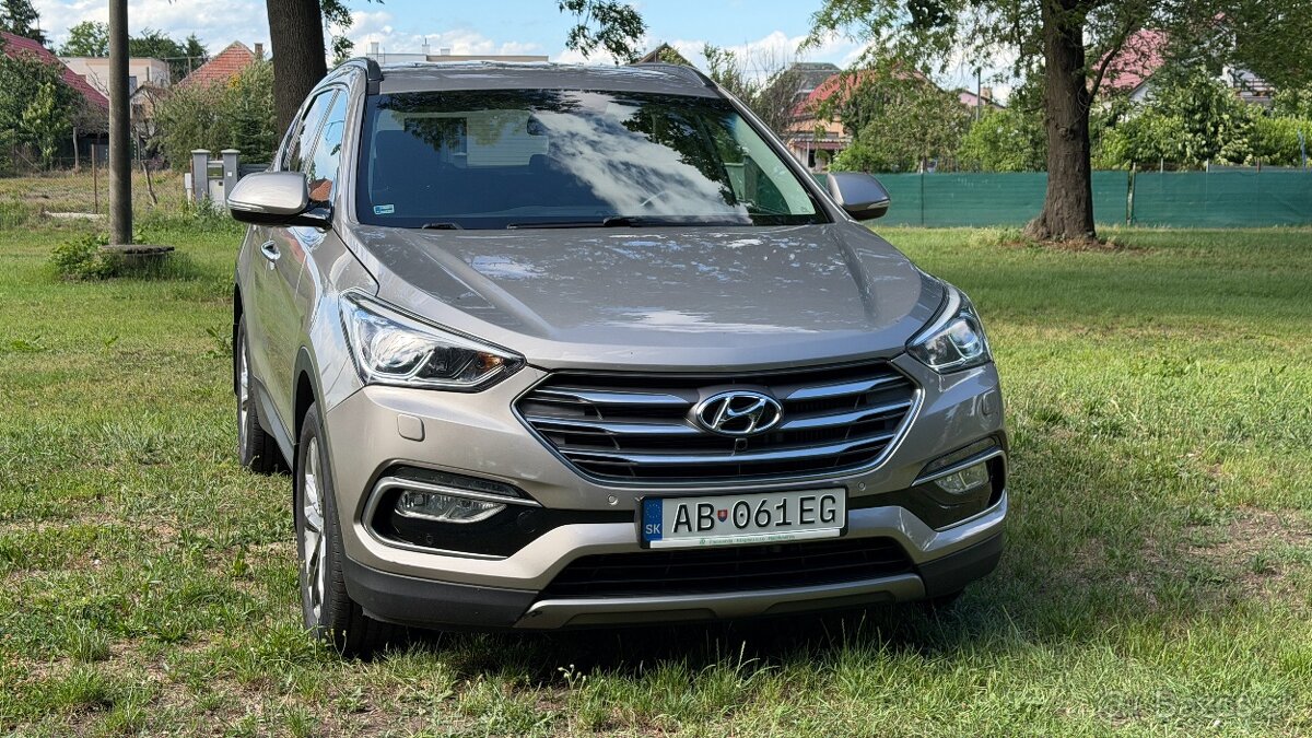 Predaj Hyundai Santa FE 2,2 CRDI 2017 - 5