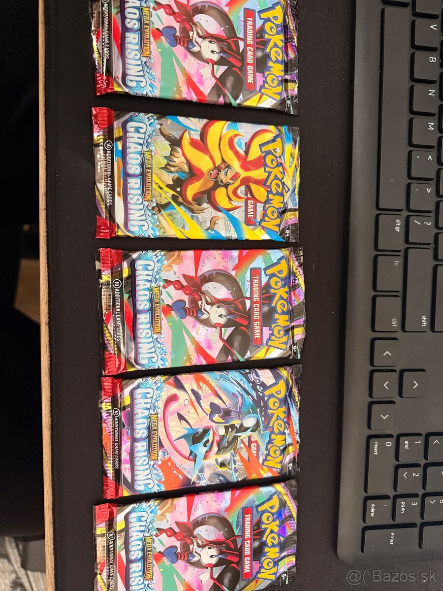Pokemon Boosters - Chaos Rising - 5