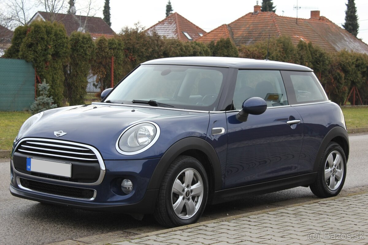 Mini cooper One D caribic blue edition - 5