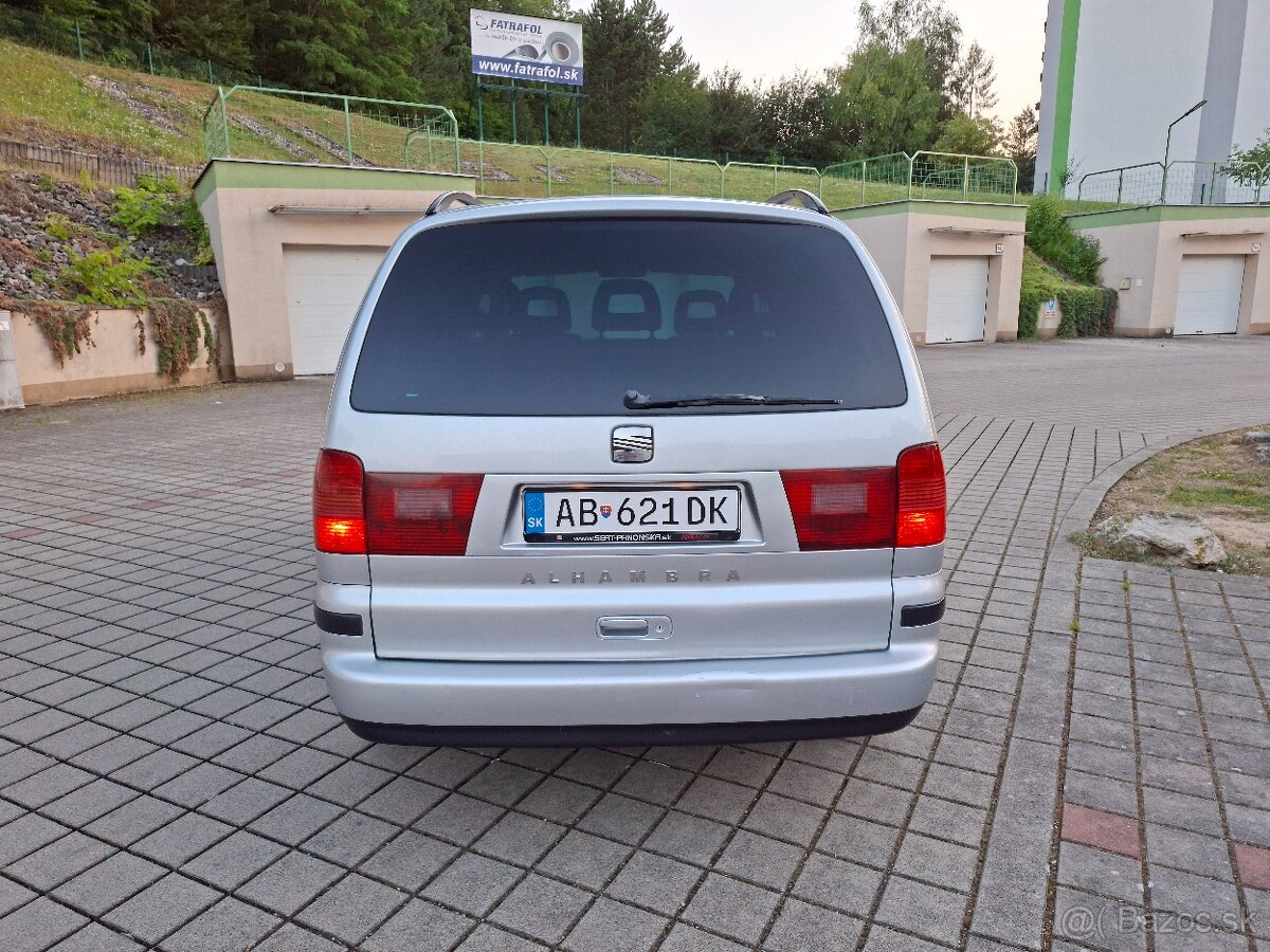 Seat Alhambra 2.0 TDI COMFORLINE Facelift V.2009 - 5
